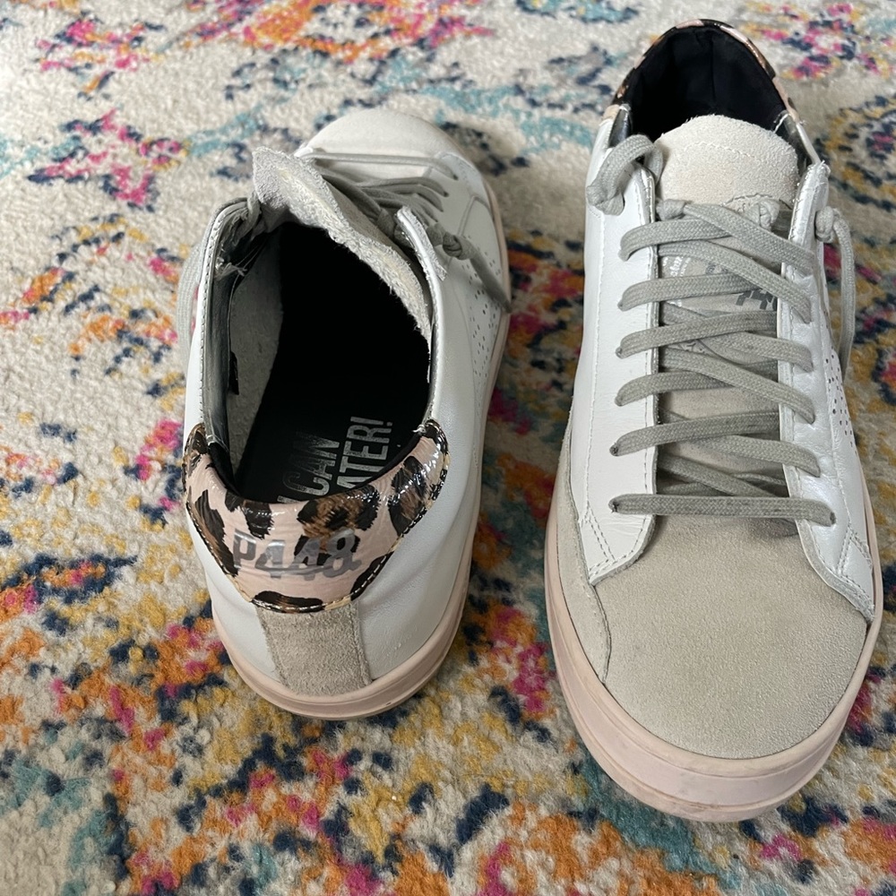 Women’s P448 John sneaker size 41 - Picture 2 of 6